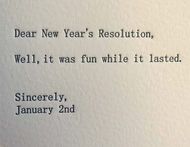 New Year meme